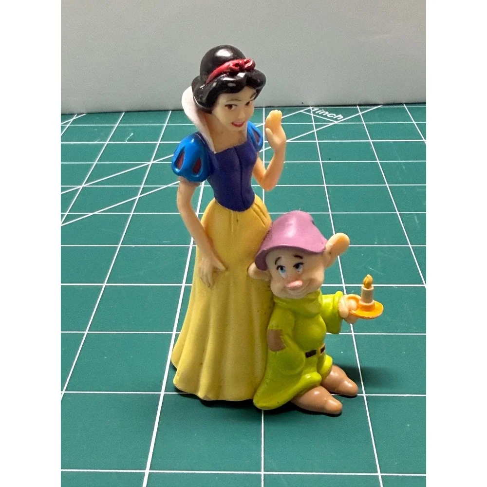 Disney Figure Lot Woody Mickey Mouse Winnie the Pooh Snow White Sebastian Tigger